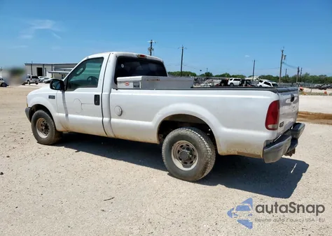 2003 Ford F250 Super Duty from USA, damaged, VIN 3FTNF20L43MB31900